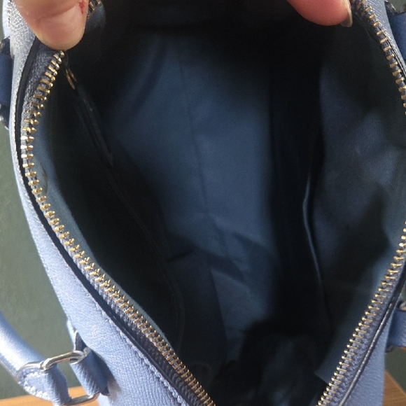 Coach Sky Blue Satchel - Picture 4 of 5